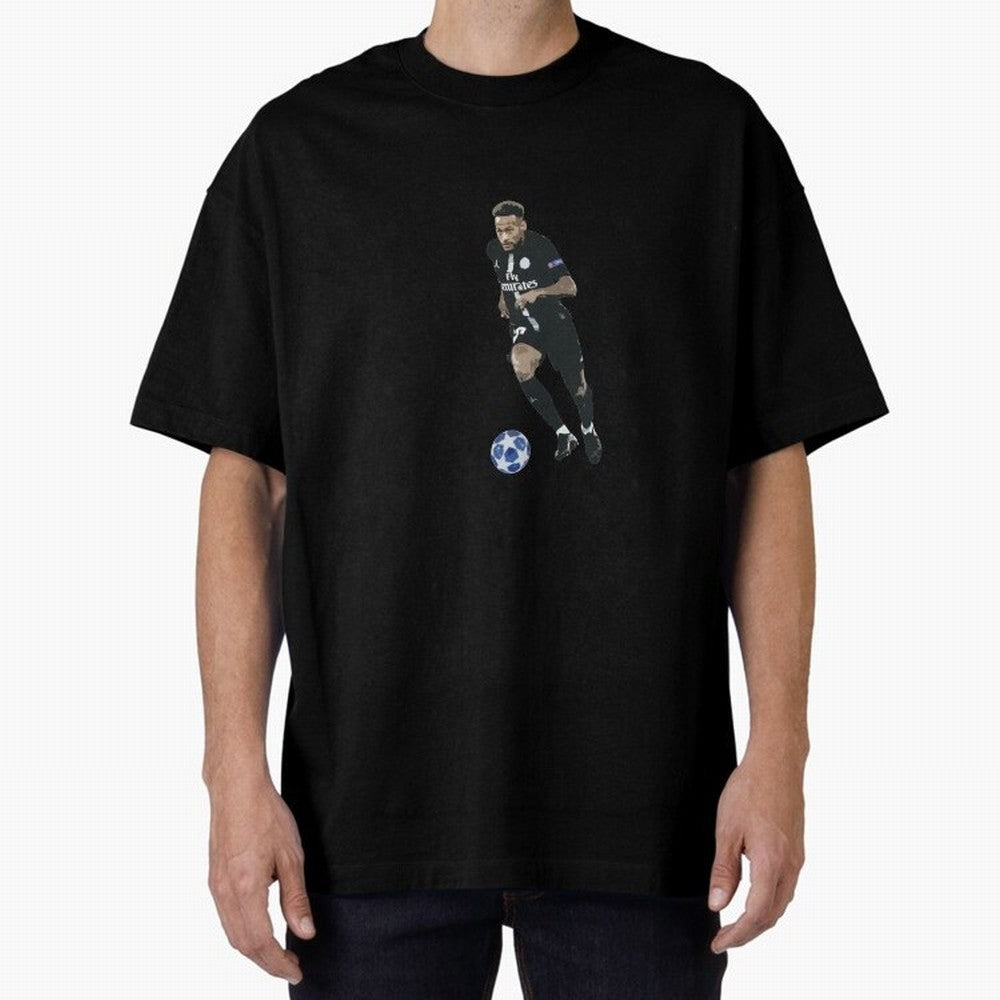 Neymar Essential T-Shirt Show Passion for the Stars of FIFA World Cup 2026 for Fans of Mbappe and Neymar and Argentina, France and Brazil, Bringing Game Day Rituals, Football Legends, Country Pride and the Road to the Final; Perfect for Fans,
