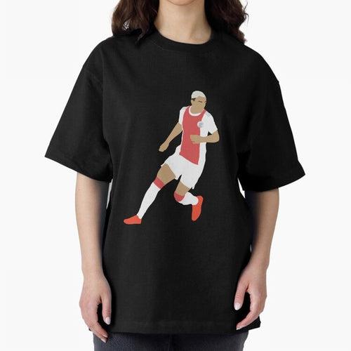 Antony Ajax Brazilian Football Player Classic T-Shirt Share the Excitement of FIFA World Cup 2026 Group Stage for Fans of Haaland and Mbappe and England and Germany, Bringing Championship Spirit, Famous Goals, Roaring Crowds and International