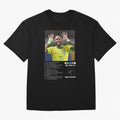Neymar Brazil 10 Oversized T-Shirt Celebrate Fan Culture around FIFA World Cup 2026 USA Canada Mexico Spirit, Centered on Argentina and Brazil, Cristiano Ronaldo, Championship Spirit, Famous Goals, Roaring Crowds and International Football Unity;