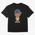 JR Oversized T-Shirt Relive Match Day Hype around FIFA World Cup 2026 USA Canada Mexico, Mbappe, Brazil, Stadium Chants, National Pride, Trophy Dreams and Unforgettable Football Memories; Created for Match Day Parties, Soccer Gifts, Fan Photos,