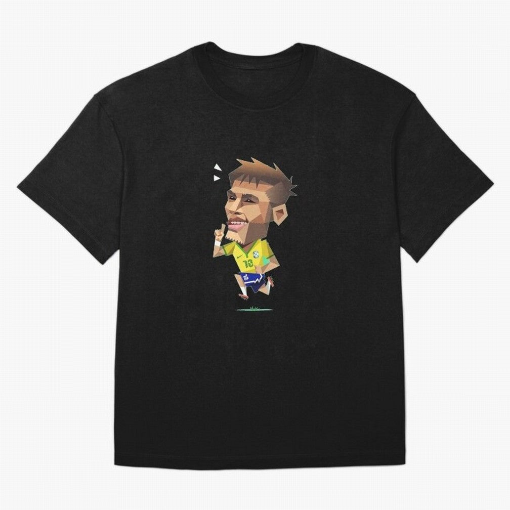 Neymar Brasil Classic T-Shirt Honor the Football Icons of FIFA World Cup 2026 for Fans of CR7 and Messi and England and Germany, Bringing Fan Favorite Moments, National Team Passion, Big Match Drama and Soccer History; Great for Watch Parties,