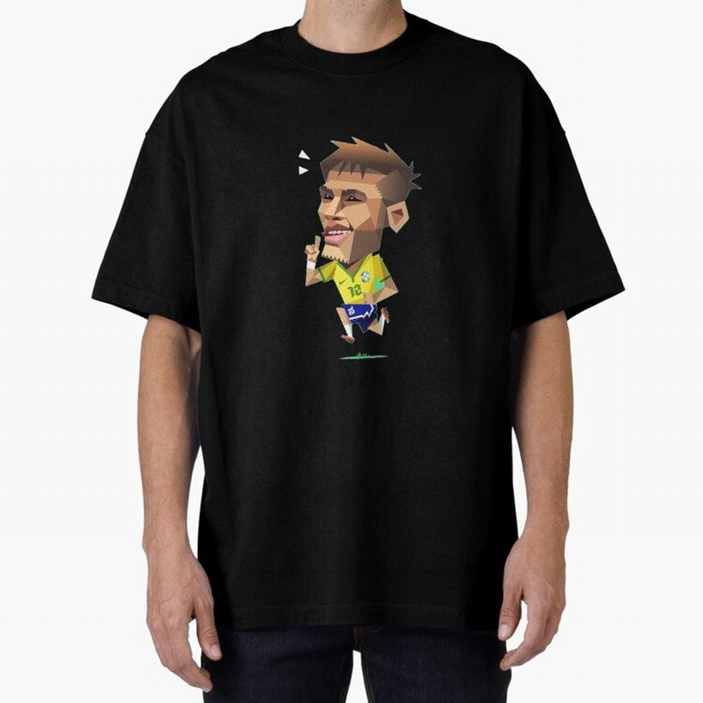 Neymar Brasil Classic T-Shirt Honor the Football Icons of FIFA World Cup 2026 for Fans of CR7 and Messi and England and Germany, Bringing Fan Favorite Moments, National Team Passion, Big Match Drama and Soccer History; Great for Watch Parties,