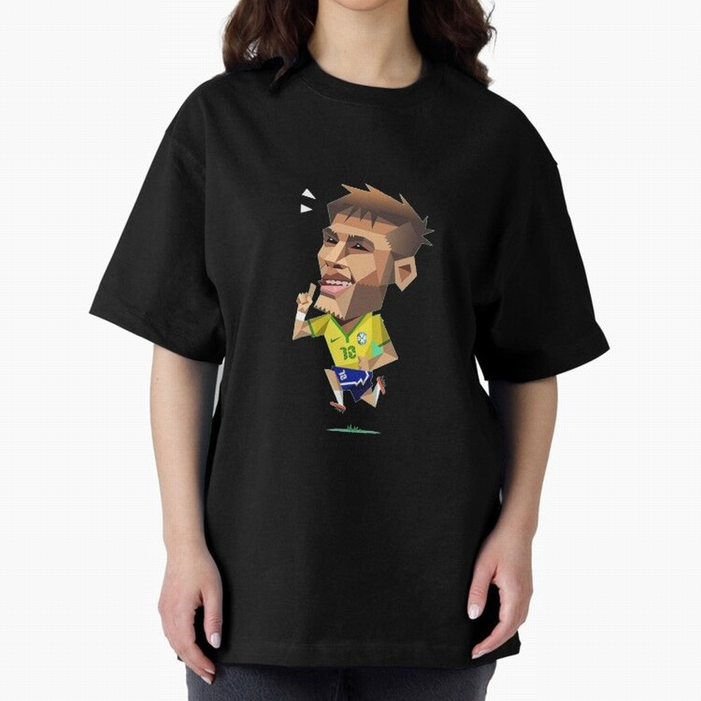 Neymar Brasil Classic T-Shirt Honor the Football Icons of FIFA World Cup 2026 for Fans of CR7 and Messi and England and Germany, Bringing Fan Favorite Moments, National Team Passion, Big Match Drama and Soccer History; Great for Watch Parties,
