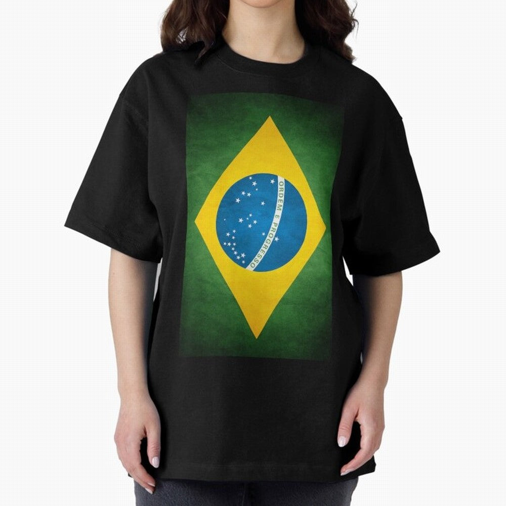 brazil flag Classic T-Shirt Capture Stadium Memories from FIFA World Cup 2026 Spirit, Featuring France, Cristiano Ronaldo, Haaland and CR7, Stadium Chants, National Pride, Trophy Dreams and Unforgettable Football Memories; Ideal for Football Dads,
