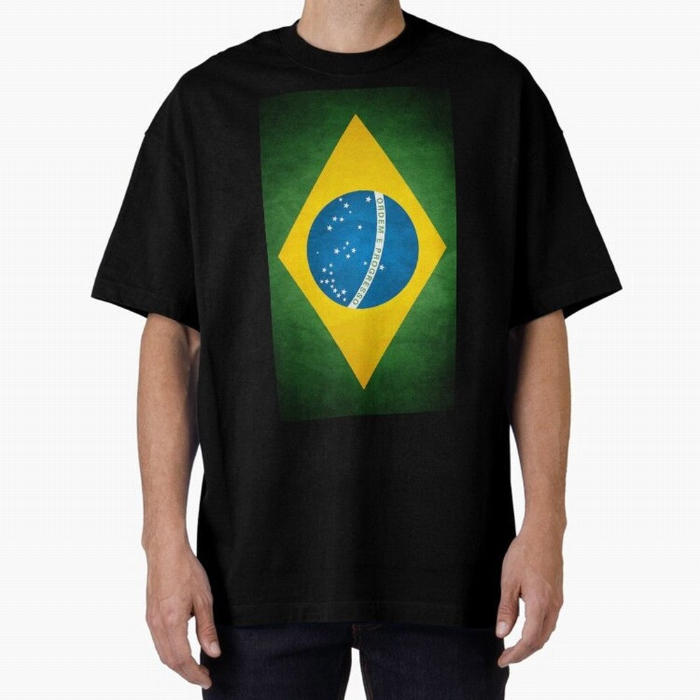 brazil flag Classic T-Shirt Capture Stadium Memories from FIFA World Cup 2026 Spirit, Featuring France, Cristiano Ronaldo, Haaland and CR7, Stadium Chants, National Pride, Trophy Dreams and Unforgettable Football Memories; Ideal for Football Dads,