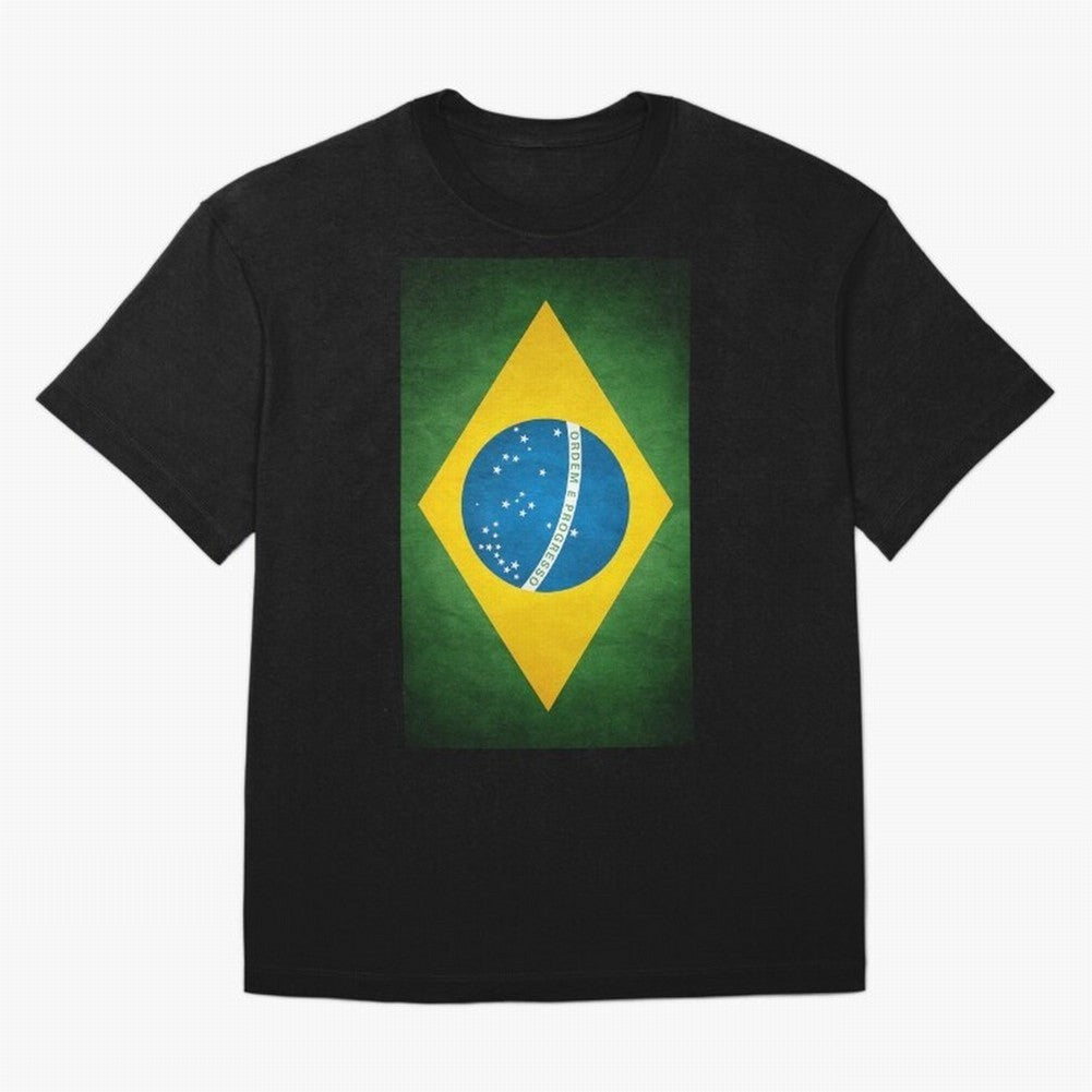brazil flag Classic T-Shirt Capture Stadium Memories from FIFA World Cup 2026 Spirit, Featuring France, Cristiano Ronaldo, Haaland and CR7, Stadium Chants, National Pride, Trophy Dreams and Unforgettable Football Memories; Ideal for Football Dads,