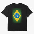 brazil flag Classic T-Shirt Capture Stadium Memories from FIFA World Cup 2026 Spirit, Featuring France, Cristiano Ronaldo, Haaland and CR7, Stadium Chants, National Pride, Trophy Dreams and Unforgettable Football Memories; Ideal for Football Dads,