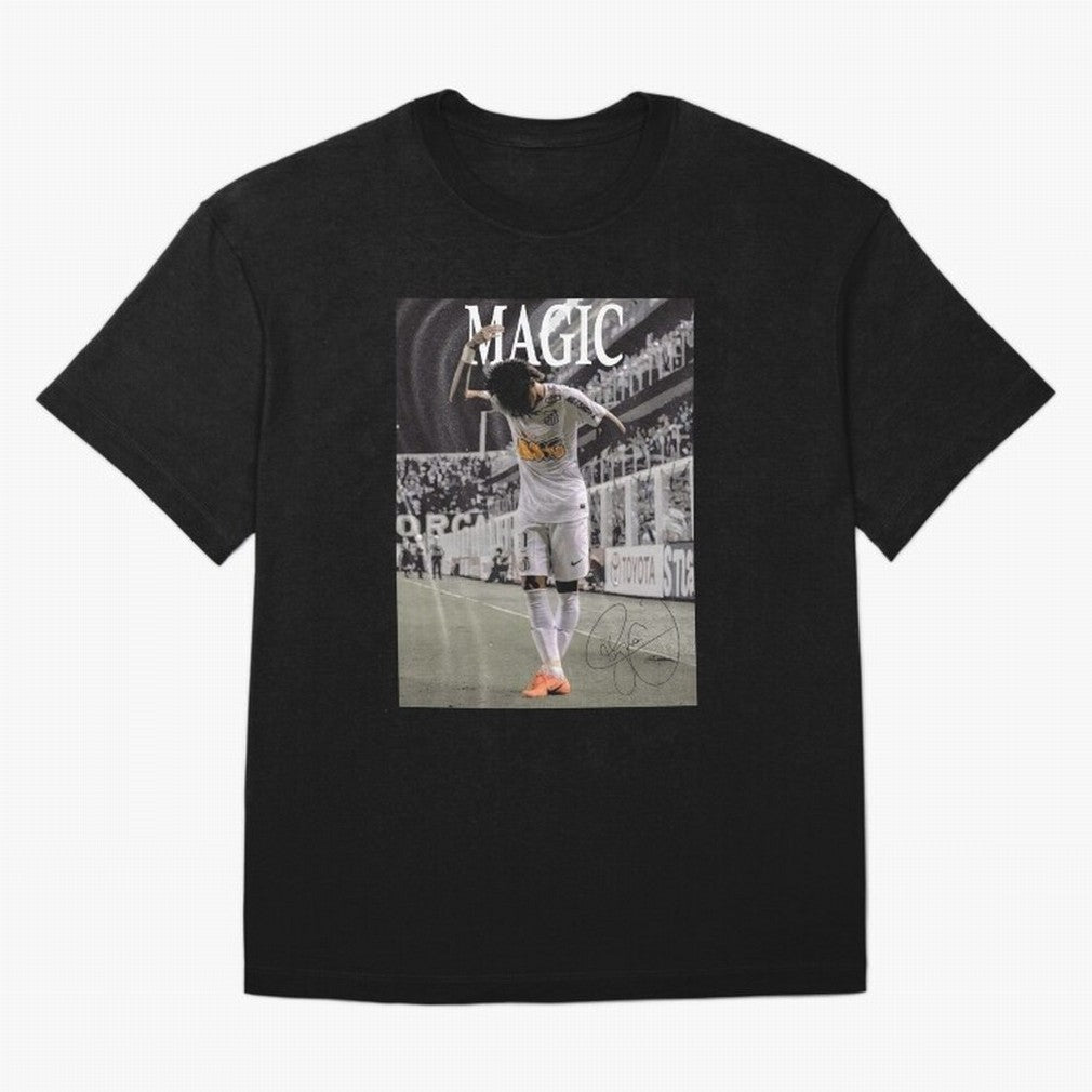 Neymar - The Magic Show (Icons Unleashed) Essential T-Shirt Fuel FIFA World Cup 2026 Capturing Haaland, France and Portugal Energy, Global Supporter Spirit, Legendary Goals, National Colors and Tournament Celebration; Ideal for Passionate Fans Who
