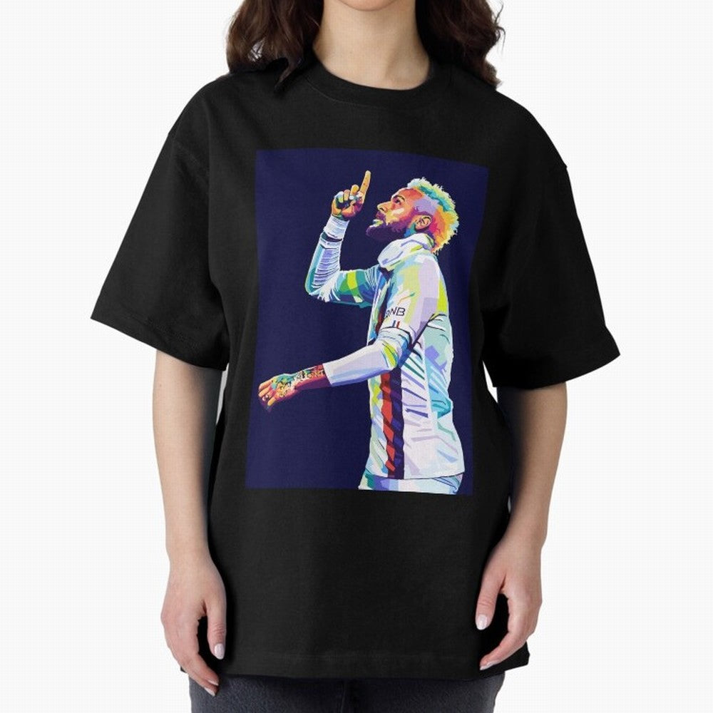 Neymar Jr Wpap Pop art Classic T-Shirt Experience the FIFA World Cup 2026 Journey through CR7 Highlights, France and Portugal Pride, Retro Football Energy, Iconic Rivalries, Trophy Chase Drama and Stadium Atmosphere; Ideal for Fans Who Follow