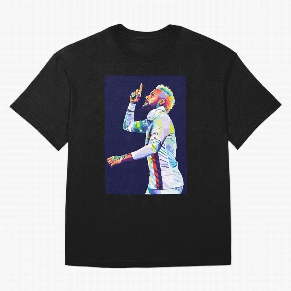 Neymar Jr Wpap Pop art Classic T-Shirt Experience the FIFA World Cup 2026 Journey through CR7 Highlights, France and Portugal Pride, Retro Football Energy, Iconic Rivalries, Trophy Chase Drama and Stadium Atmosphere; Ideal for Fans Who Follow
