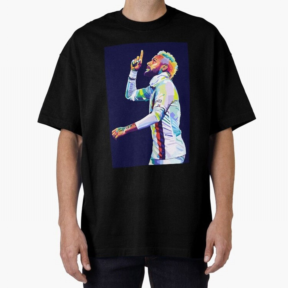 Neymar Jr Wpap Pop art Classic T-Shirt Experience the FIFA World Cup 2026 Journey through CR7 Highlights, France and Portugal Pride, Retro Football Energy, Iconic Rivalries, Trophy Chase Drama and Stadium Atmosphere; Ideal for Fans Who Follow