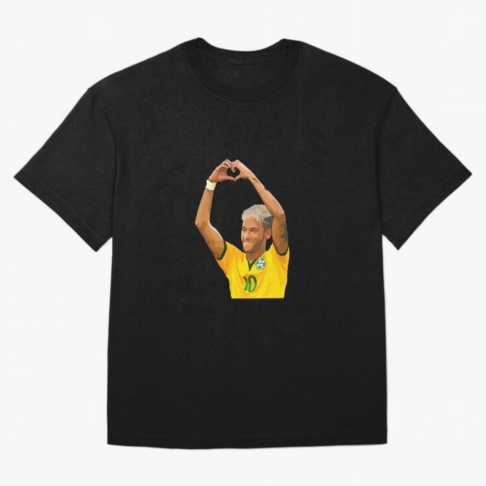 Love Soccer Oversized T-Shirt Celebrate National Team Dreams in Global Football Passion for FIFA World Cup 2026 Group Stage, Built around Neymar, England, France and Netherlands, Global Supporter Spirit, Legendary Goals, National Colors and