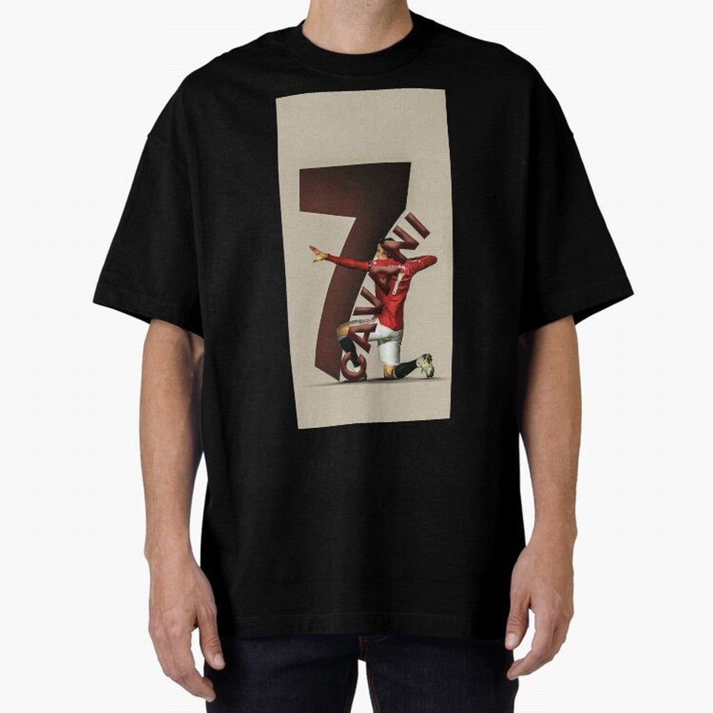 Edinson Cavani Classic T-Shirt Experience FIFA World Cup 2026 Group Stage Inspired by Cristiano Ronaldo, Argentina and Brazil Energy, Vintage Soccer Flavor, Modern Football Stars, National Flags and Final Night Emotion; Perfect for Supporters Who