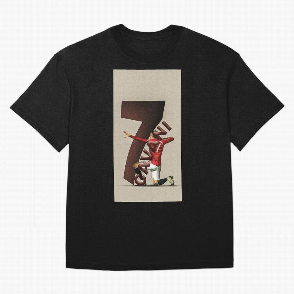 Edinson Cavani Classic T-Shirt Experience FIFA World Cup 2026 Group Stage Inspired by Cristiano Ronaldo, Argentina and Brazil Energy, Vintage Soccer Flavor, Modern Football Stars, National Flags and Final Night Emotion; Perfect for Supporters Who