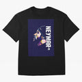 Neymar Jr Art Print Navy Classic T-Shirt Showcase the FIFA World Cup 2026 Group Stage Journey through Messi and Cristiano Ronaldo Highlights, England, France and Netherlands Pride, Classic Soccer Heritage, Championship Pressure, Fan Loyalty and