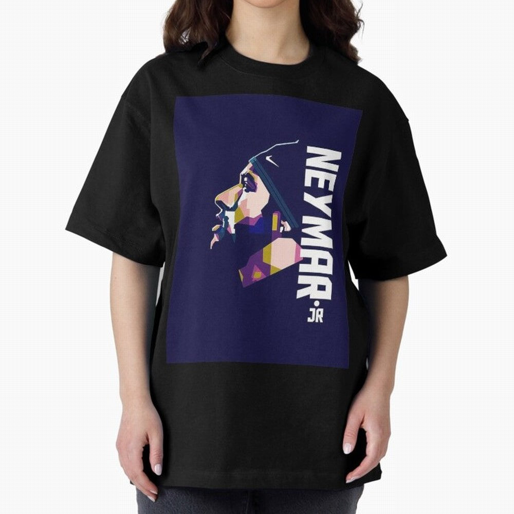 Neymar Jr Art Print Navy Classic T-Shirt Showcase the FIFA World Cup 2026 Group Stage Journey through Messi and Cristiano Ronaldo Highlights, England, France and Netherlands Pride, Classic Soccer Heritage, Championship Pressure, Fan Loyalty and