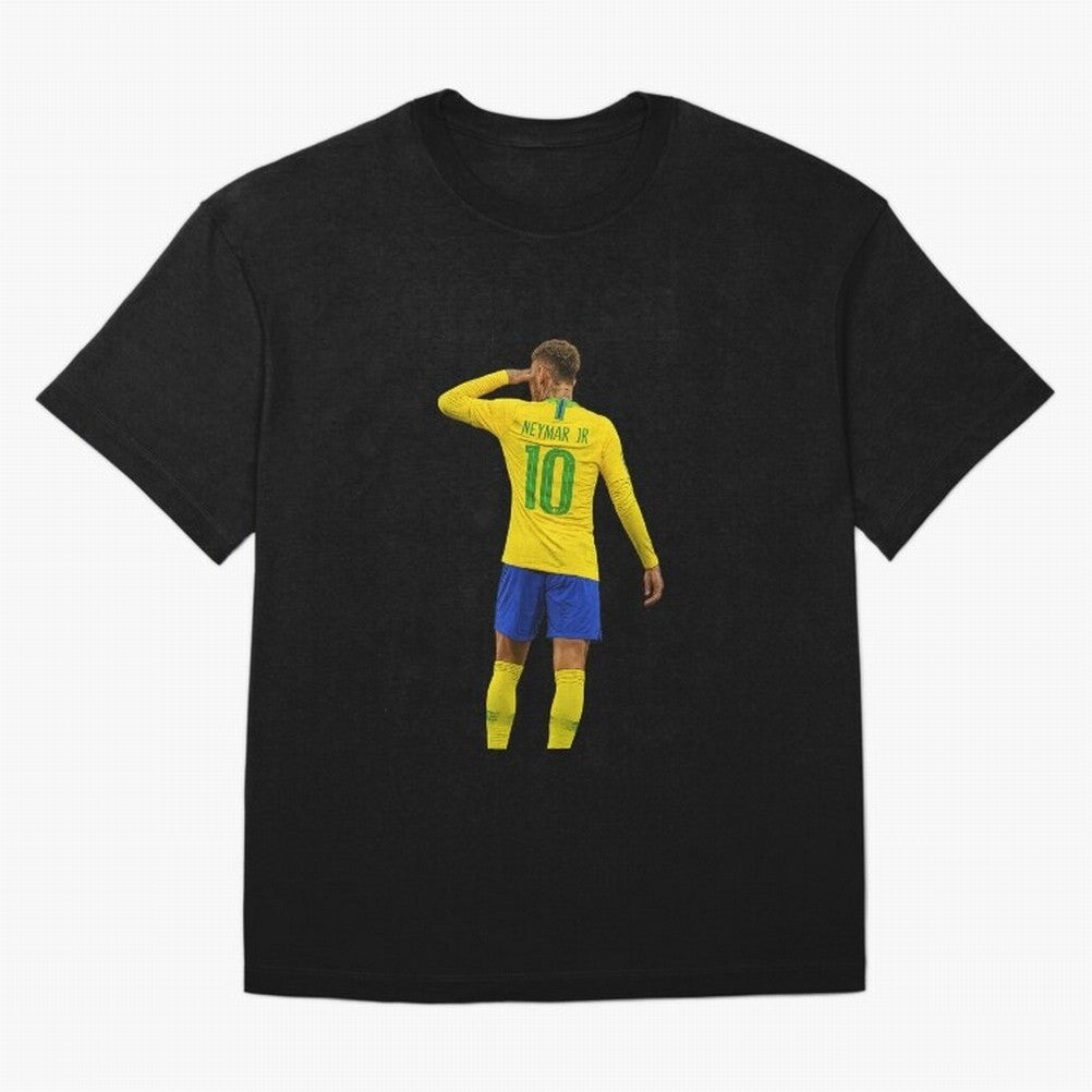 Neymar Jr. - Brazilian Greatness Classic T-Shirt Share the Excitement of FIFA World Cup 2026 USA Canada Mexico Spirit, Built around England and Germany, Cristiano Ronaldo, Goal Celebration Energy, Supporter Heritage, Football Icons and Worldwide