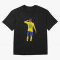 Neymar Jr. - Brazilian Greatness Classic T-Shirt Share the Excitement of FIFA World Cup 2026 USA Canada Mexico Spirit, Built around England and Germany, Cristiano Ronaldo, Goal Celebration Energy, Supporter Heritage, Football Icons and Worldwide