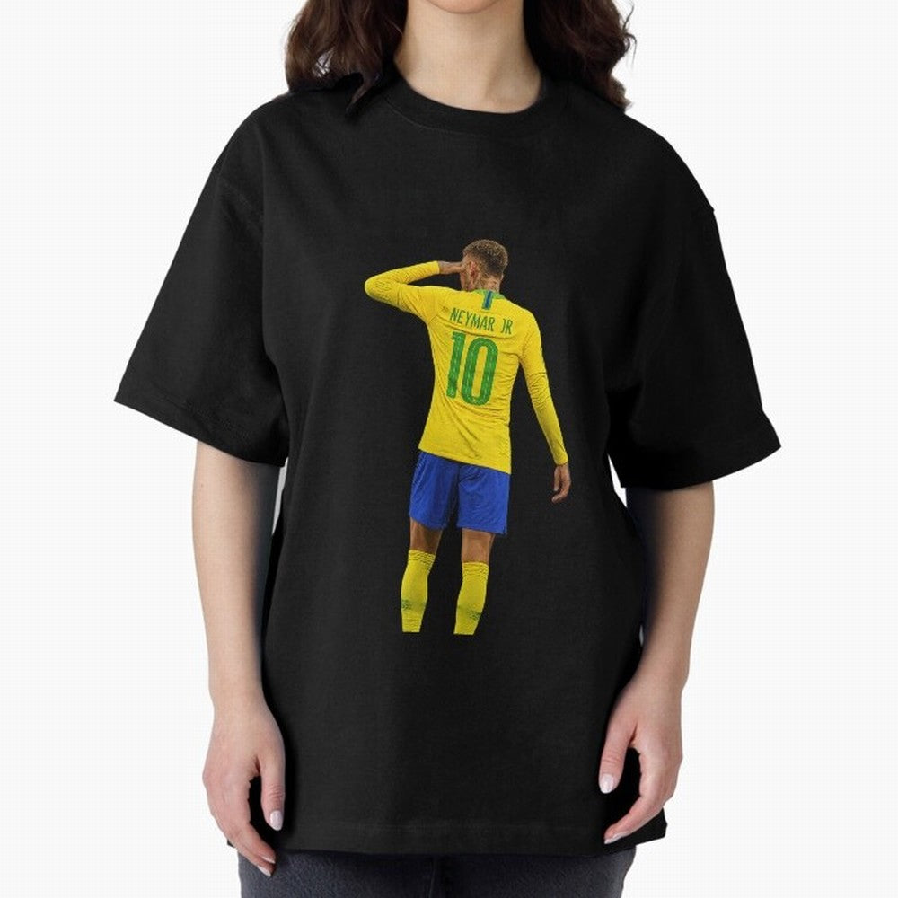 Neymar Jr. - Brazilian Greatness Classic T-Shirt Share the Excitement of FIFA World Cup 2026 USA Canada Mexico Spirit, Built around England and Germany, Cristiano Ronaldo, Goal Celebration Energy, Supporter Heritage, Football Icons and Worldwide