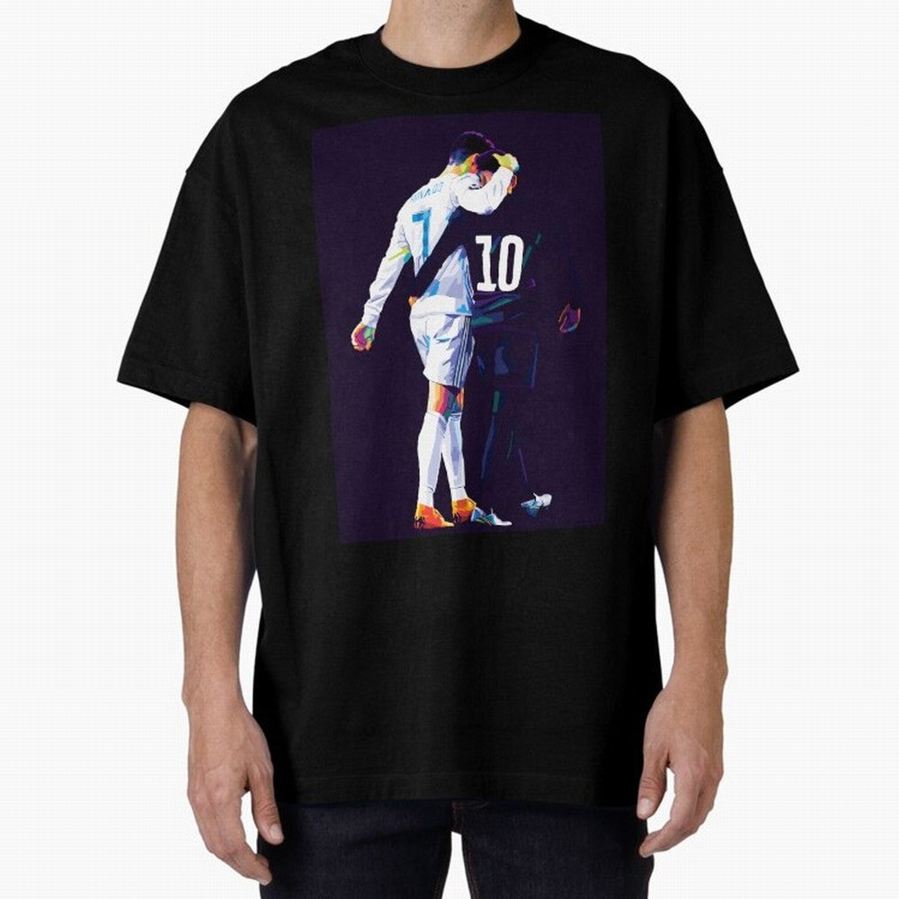 Neymar x Ronaldo Wpap Pop Art Classic T-Shirt Represent the Passion of FIFA World Cup 2026 Group Stage Spirit, Featuring Portugal, Haaland and Mbappe, Football Passion, Legendary Performances, Festival Vibes and Supporter Community; Created for