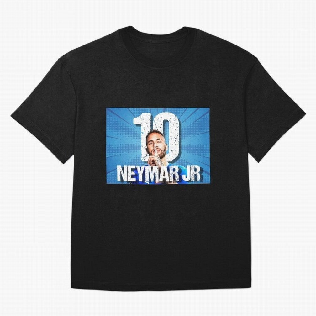 Neymar junior Fitted Scoop T-Shirt Show Your Love for FIFA World Cup 2026 Spirit, with Germany, Messi, CR7 and Mbappe, Match Day Excitement, Supporter Culture, Golden Goals and Global Football Passion; Ideal for Passionate Fans Who Love Underdog
