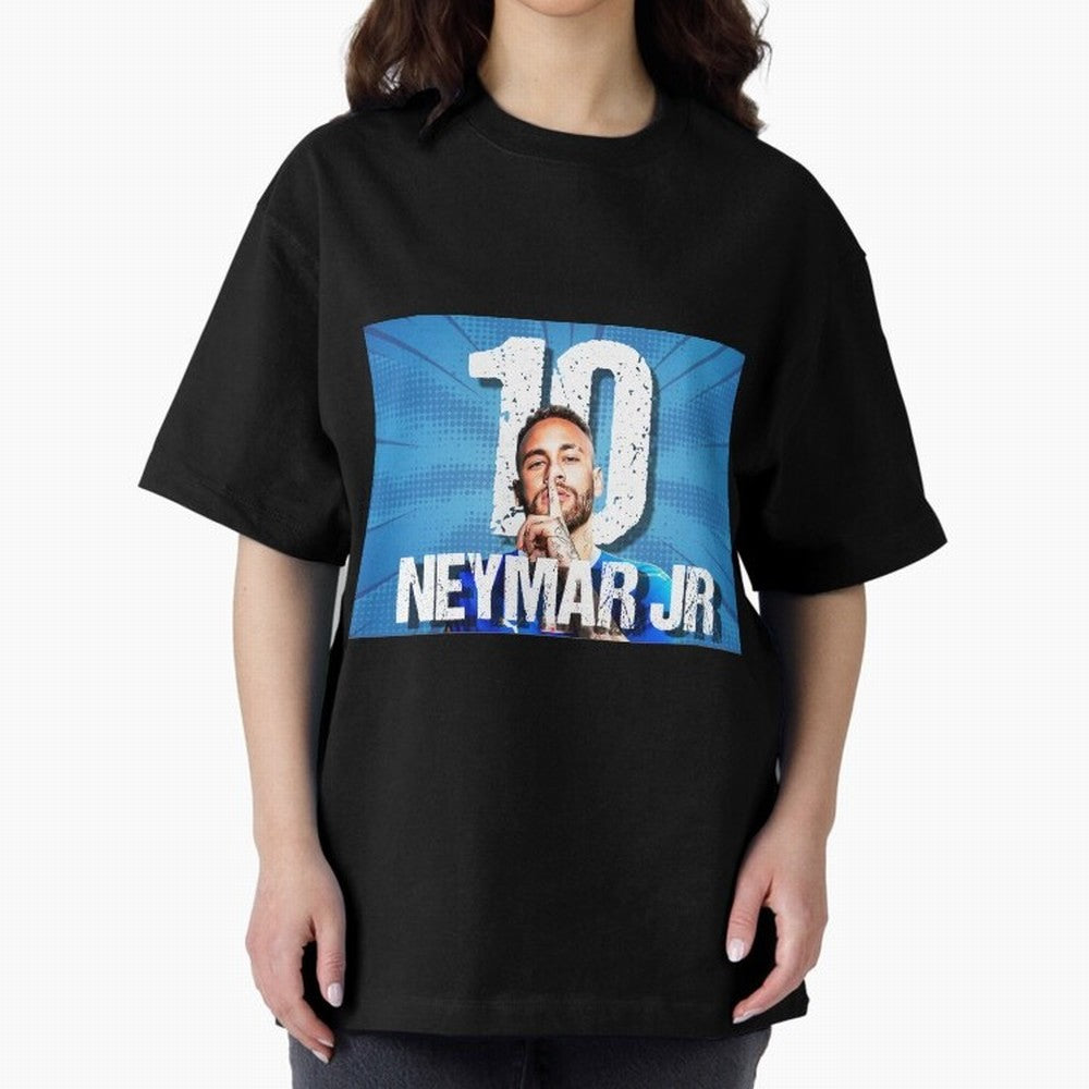 Neymar junior Fitted Scoop T-Shirt Show Your Love for FIFA World Cup 2026 Spirit, with Germany, Messi, CR7 and Mbappe, Match Day Excitement, Supporter Culture, Golden Goals and Global Football Passion; Ideal for Passionate Fans Who Love Underdog