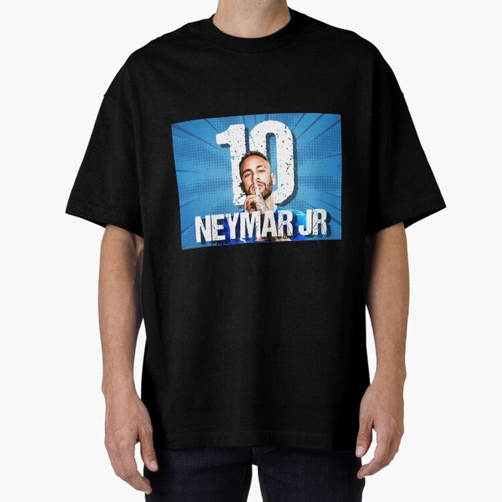 Neymar junior Fitted Scoop T-Shirt Show Your Love for FIFA World Cup 2026 Spirit, with Germany, Messi, CR7 and Mbappe, Match Day Excitement, Supporter Culture, Golden Goals and Global Football Passion; Ideal for Passionate Fans Who Love Underdog