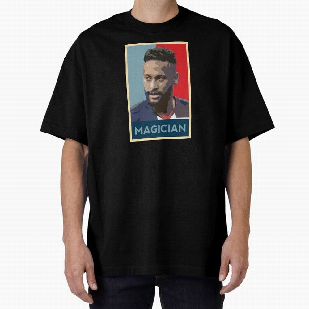 Neymar Hope Poster Classic T-Shirt Unlock FIFA World Cup 2026 USA Canada Mexico Spirit, with Netherlands, Messi, CR7 and Mbappe, Supporter Pride, Iconic Celebrations, Legendary Names and Global Match Day Energy; Ideal for Fans Who Follow Messi,