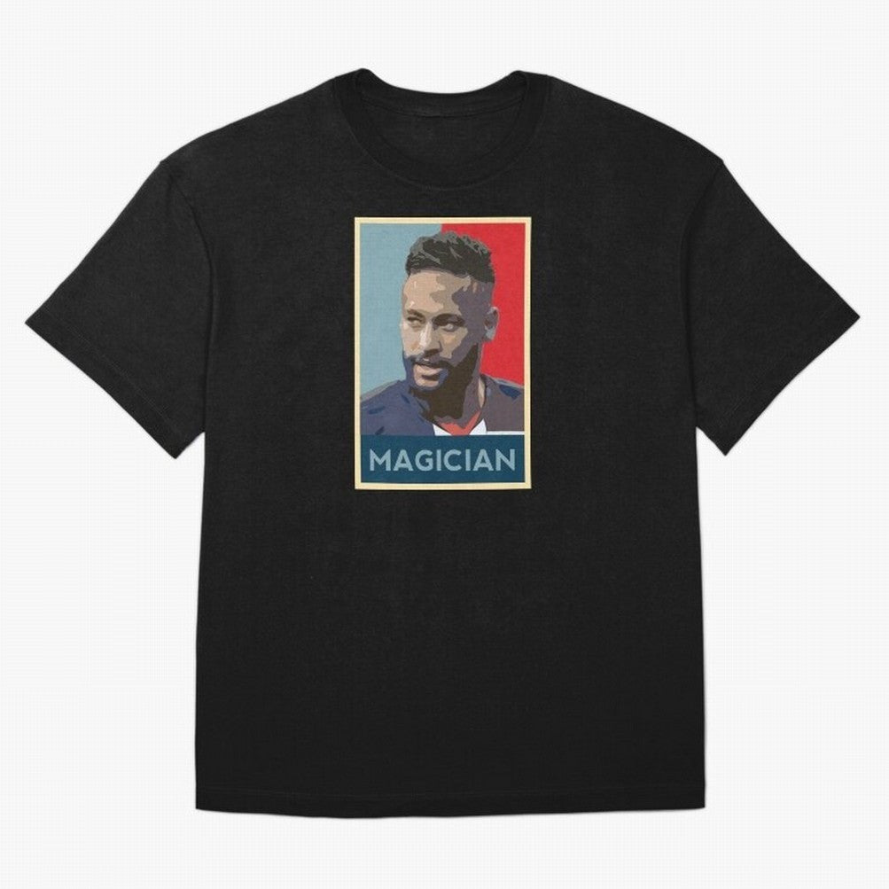 Neymar Hope Poster Classic T-Shirt Unlock FIFA World Cup 2026 USA Canada Mexico Spirit, with Netherlands, Messi, CR7 and Mbappe, Supporter Pride, Iconic Celebrations, Legendary Names and Global Match Day Energy; Ideal for Fans Who Follow Messi,