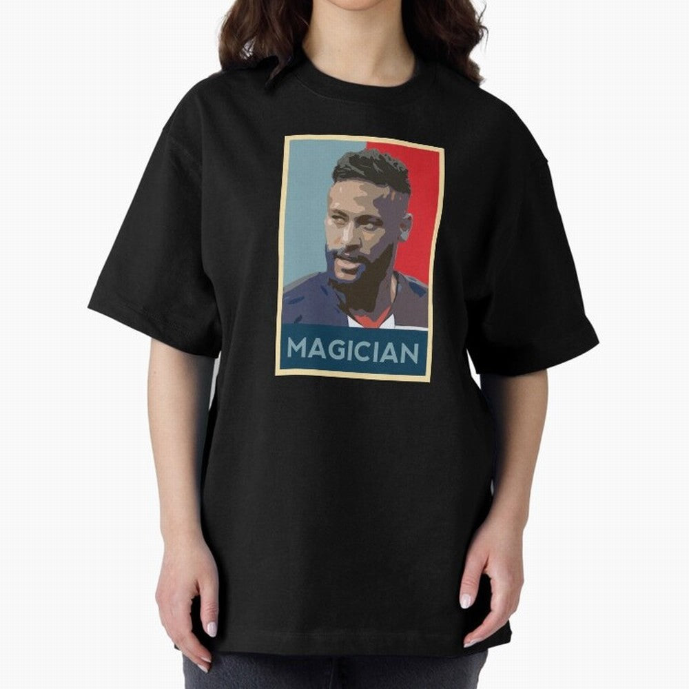 Neymar Hope Poster Classic T-Shirt Unlock FIFA World Cup 2026 USA Canada Mexico Spirit, with Netherlands, Messi, CR7 and Mbappe, Supporter Pride, Iconic Celebrations, Legendary Names and Global Match Day Energy; Ideal for Fans Who Follow Messi,