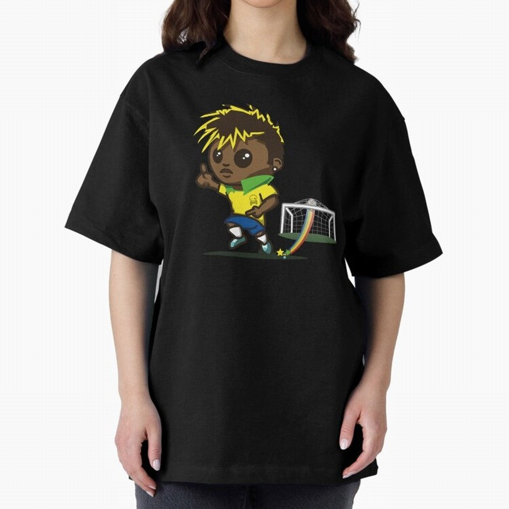 Neymar jr. Soccer Essential T-Shirt Follow the Road to FIFA World Cup 2026 Group Stage Built around Haaland, Portugal Energy, Sports Nostalgia, International Competition, Famous Players and Unforgettable Victories; Perfect for Supporters Who Want