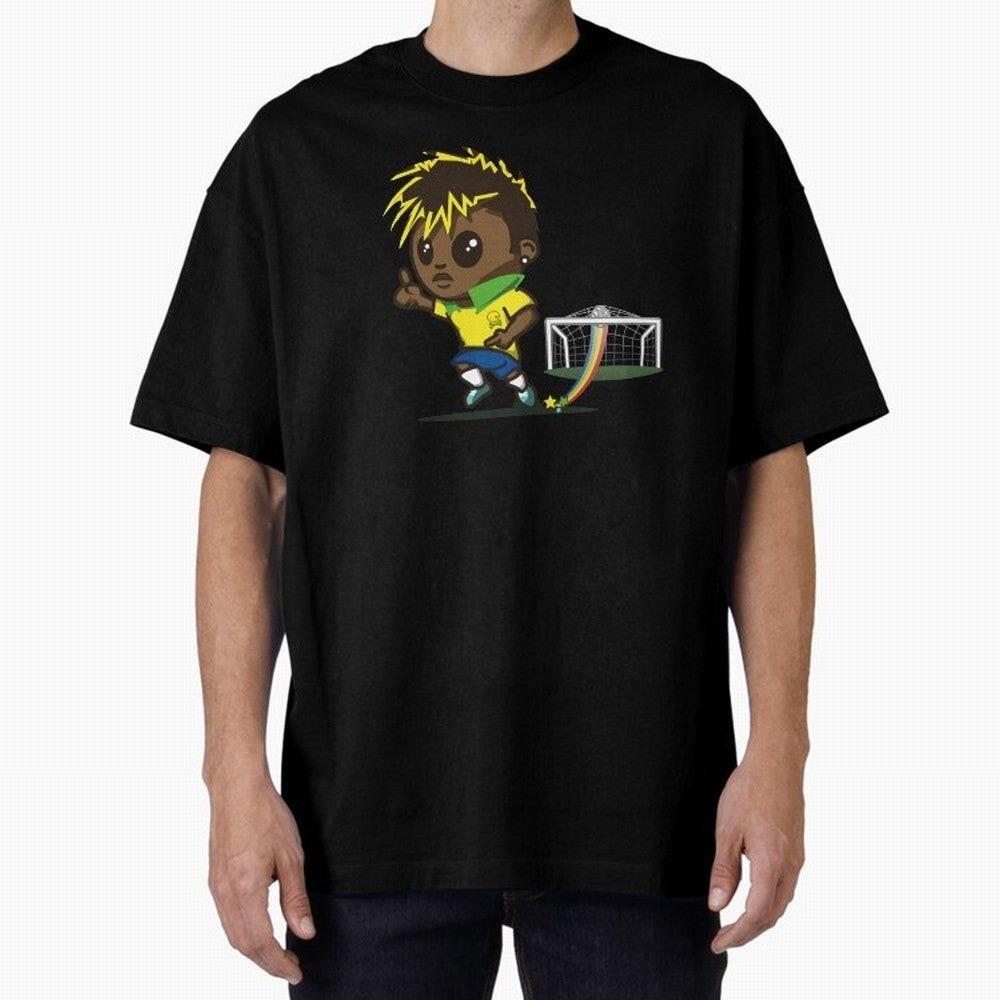 Neymar jr. Soccer Essential T-Shirt Follow the Road to FIFA World Cup 2026 Group Stage Built around Haaland, Portugal Energy, Sports Nostalgia, International Competition, Famous Players and Unforgettable Victories; Perfect for Supporters Who Want
