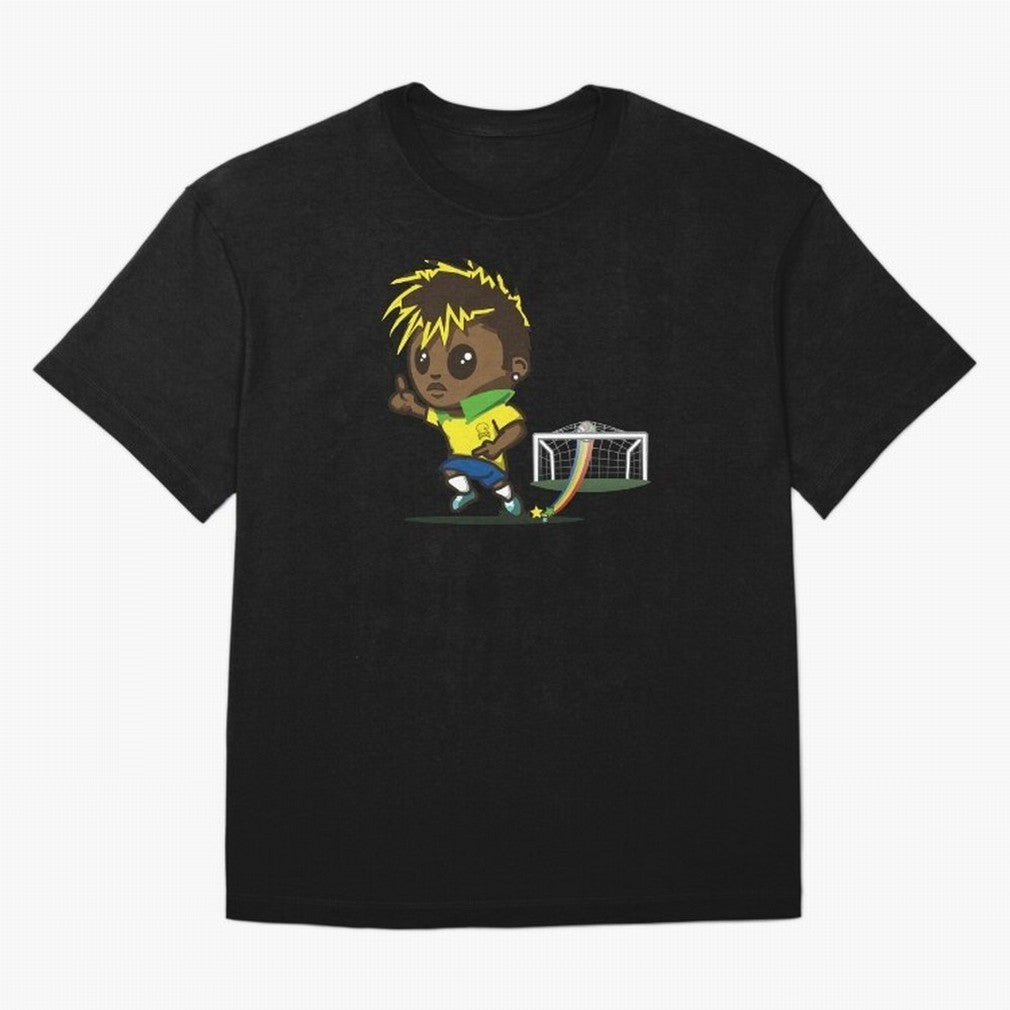 Neymar jr. Soccer Essential T-Shirt Follow the Road to FIFA World Cup 2026 Group Stage Built around Haaland, Portugal Energy, Sports Nostalgia, International Competition, Famous Players and Unforgettable Victories; Perfect for Supporters Who Want