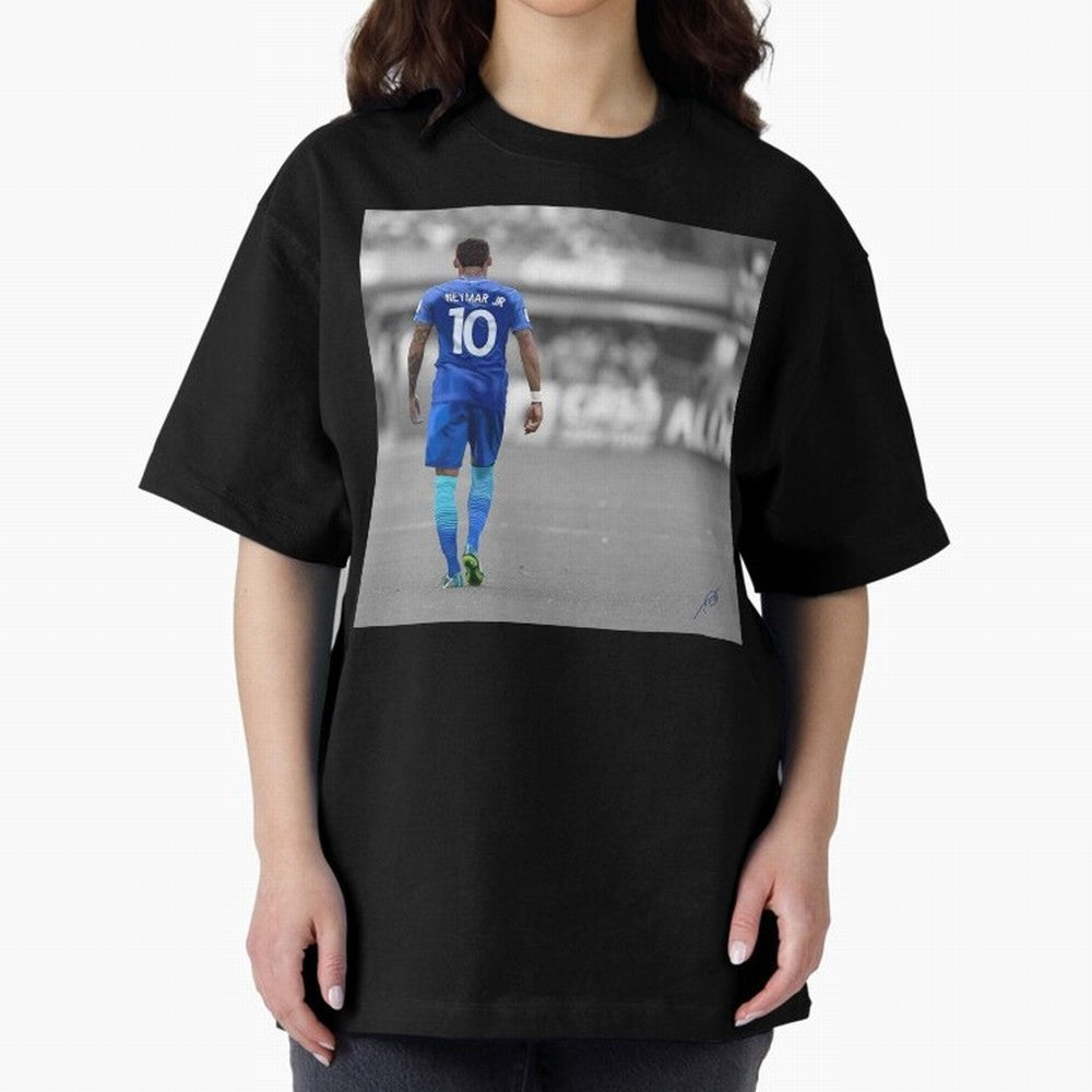 Brazil's Neymar Jr Classic T-Shirt Enjoy Match Day Hype around FIFA World Cup 2026 Group Stage, CR7 and Messi, France and Portugal, Football History, Final Match Energy, Crowd Noise and Once in a Lifetime Moments; Ideal for Fans Who Follow Messi,