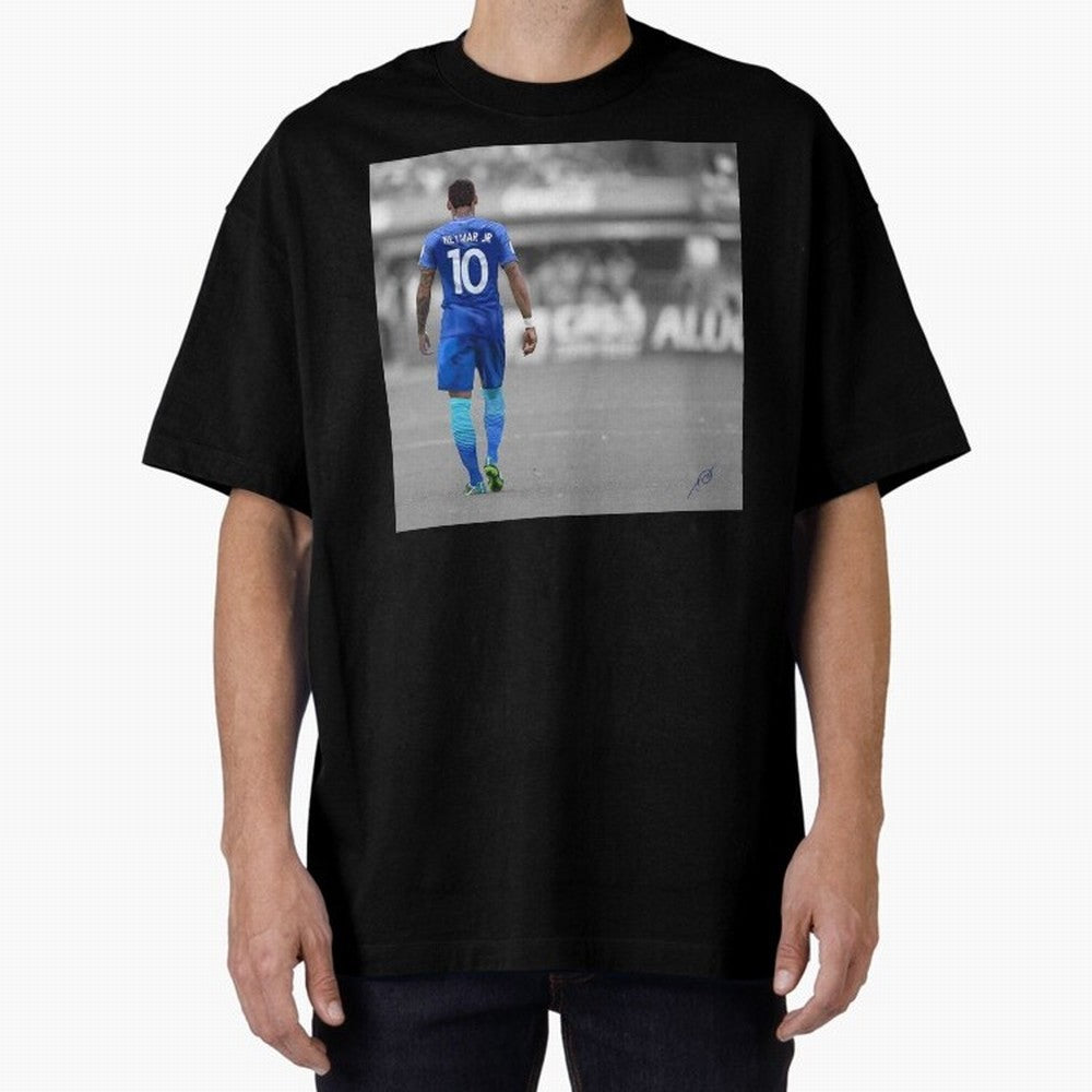 Brazil's Neymar Jr Classic T-Shirt Enjoy Match Day Hype around FIFA World Cup 2026 Group Stage, CR7 and Messi, France and Portugal, Football History, Final Match Energy, Crowd Noise and Once in a Lifetime Moments; Ideal for Fans Who Follow Messi,