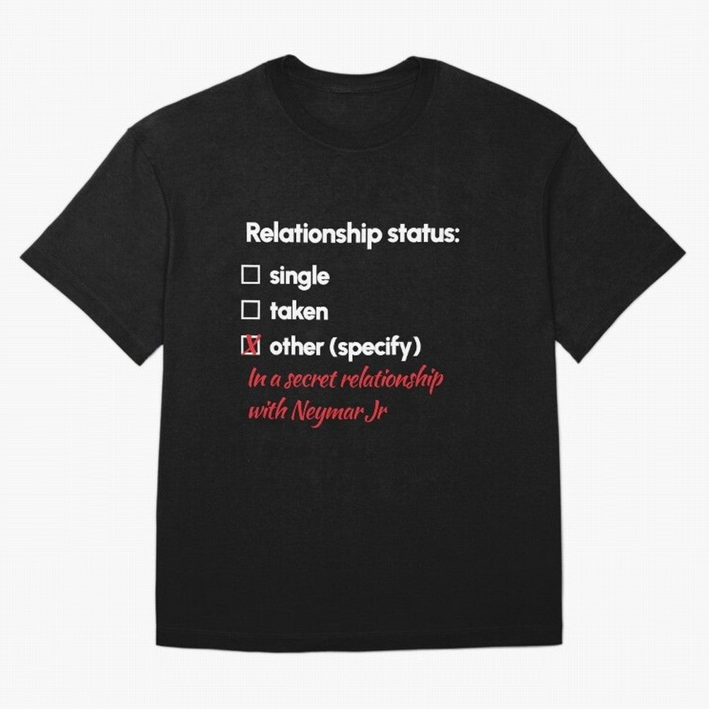 Neymar Jr - Relationship 2 Oversized T-Shirt Get Ready for FIFA World Cup 2026 USA Canada Mexico Celebrating Mbappe, Portugal, Spain and Germany Energy, Soccer Culture, Superstar Moments, National Team Dreams and Competitive Fire; Perfect for