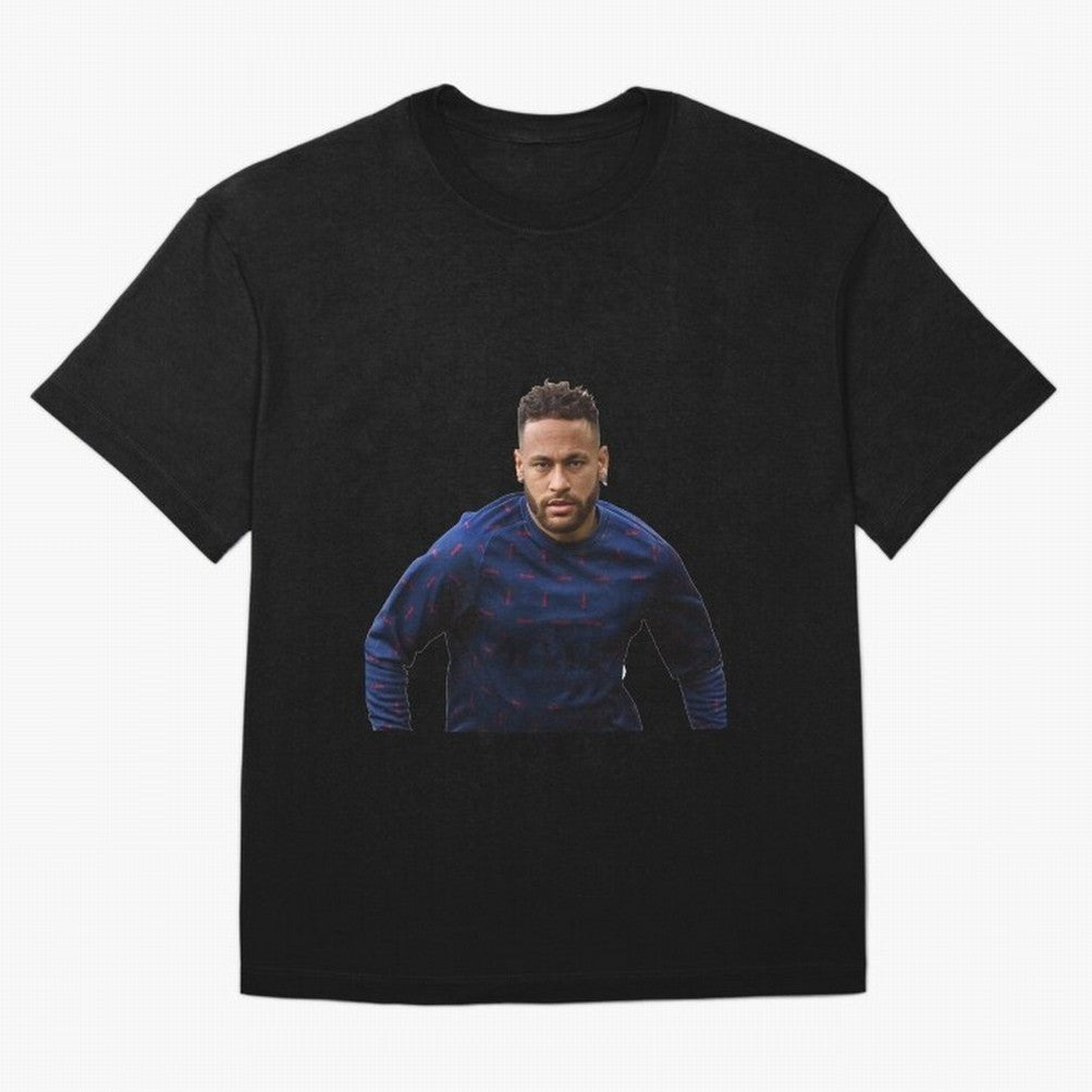 Neymar Junior Sticker Oversized T-Shirt Mark FIFA World Cup 2026 Filled with Cristiano Ronaldo, Haaland and CR7, Netherlands Energy, Match Day Excitement, Supporter Culture, Golden Goals and Global Football Passion; Perfect for Fans, Collectors,