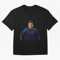 Neymar Junior Sticker Oversized T-Shirt Mark FIFA World Cup 2026 Filled with Cristiano Ronaldo, Haaland and CR7, Netherlands Energy, Match Day Excitement, Supporter Culture, Golden Goals and Global Football Passion; Perfect for Fans, Collectors,