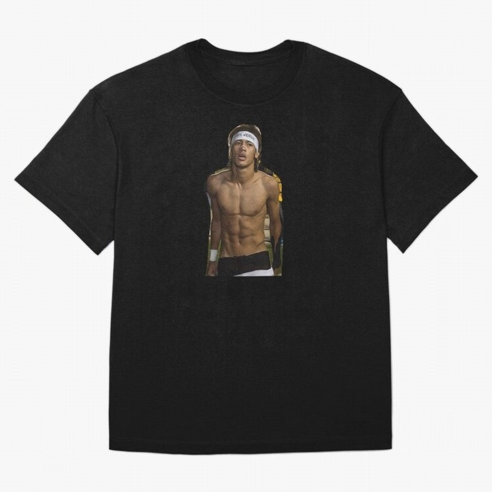 NEYMAR JR - OIL PAINTING PRINT Classic T-Shirt Celebrate Football Heritage in FIFA World Cup 2026 Group Stage for Fans of Cristiano Ronaldo and Spain and Netherlands, Bringing Stadium Chants, National Pride, Trophy Dreams and Unforgettable Football