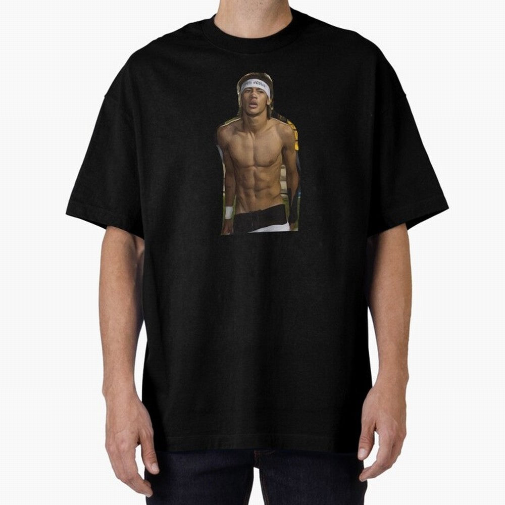 NEYMAR JR - OIL PAINTING PRINT Classic T-Shirt Celebrate Football Heritage in FIFA World Cup 2026 Group Stage for Fans of Cristiano Ronaldo and Spain and Netherlands, Bringing Stadium Chants, National Pride, Trophy Dreams and Unforgettable Football