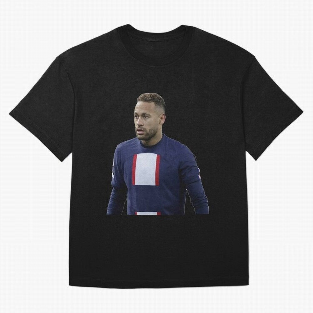 Neymar Junior Sticker Classic T-Shirt Feel the Trophy Chase of Global Football Passion for FIFA World Cup 2026 USA Canada Mexico, Connected to Haaland, England, Fan Favorite Moments, National Team Passion, Big Match Drama and Soccer History;