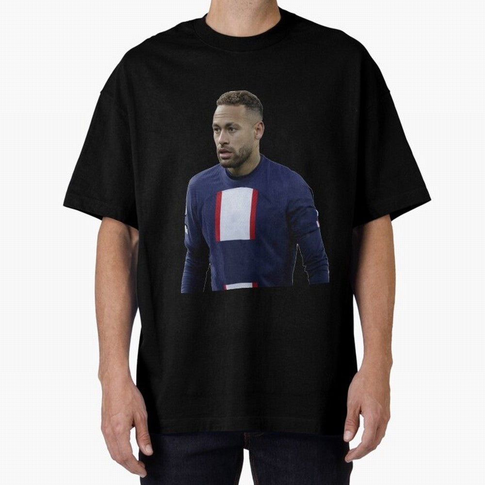 Neymar Junior Sticker Classic T-Shirt Feel the Trophy Chase of Global Football Passion for FIFA World Cup 2026 USA Canada Mexico, Connected to Haaland, England, Fan Favorite Moments, National Team Passion, Big Match Drama and Soccer History;