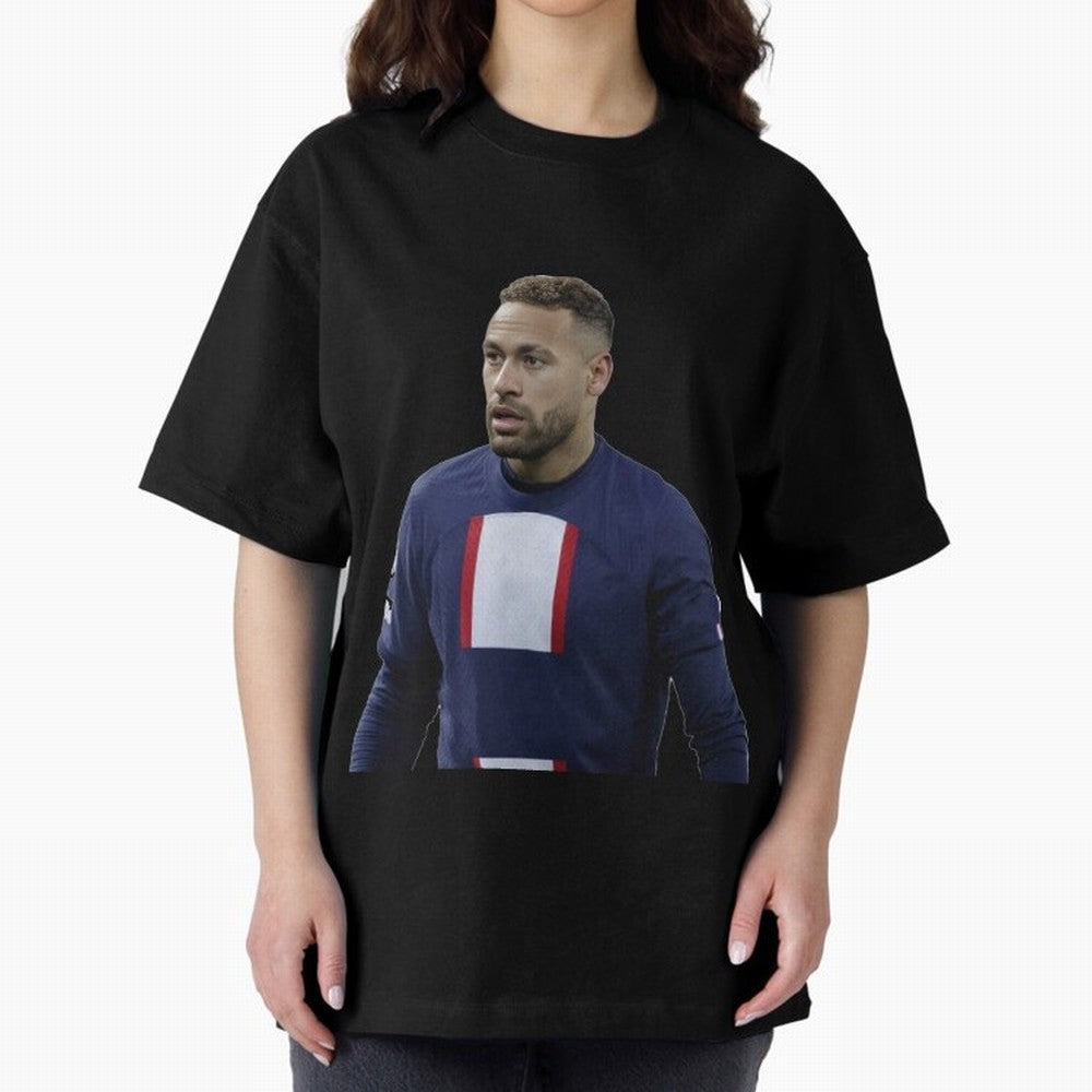 Neymar Junior Sticker Classic T-Shirt Feel the Trophy Chase of Global Football Passion for FIFA World Cup 2026 USA Canada Mexico, Connected to Haaland, England, Fan Favorite Moments, National Team Passion, Big Match Drama and Soccer History;