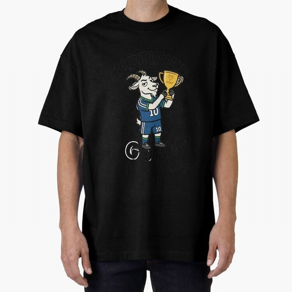Certified G.O.A.T Classic T-Shirt Live the Energy of Match Day Hype around FIFA World Cup 2026, Haaland and Mbappe, Portugal, Tournament Hype, Historic Matchups, Family Viewing Parties and Global Sports Pride; Perfect for People Who Love Argentina,