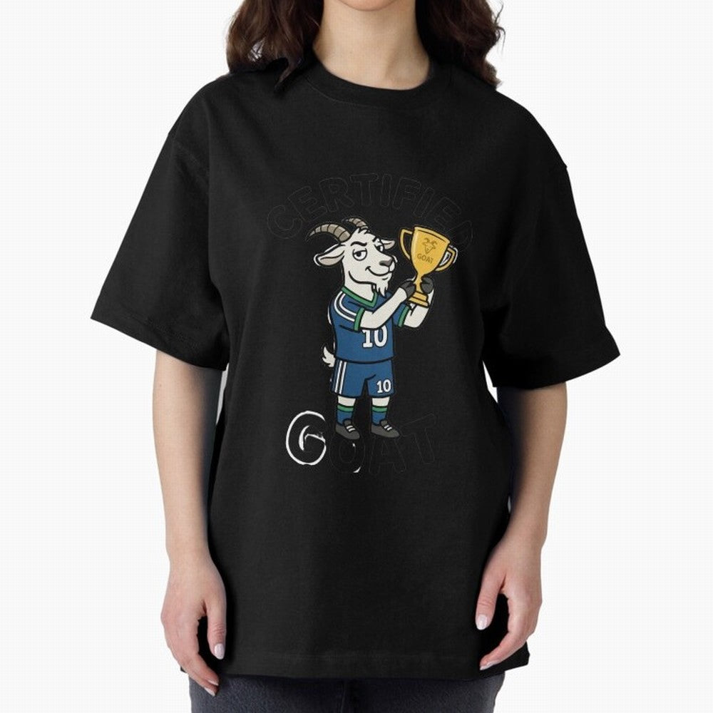 Certified G.O.A.T Classic T-Shirt Live the Energy of Match Day Hype around FIFA World Cup 2026, Haaland and Mbappe, Portugal, Tournament Hype, Historic Matchups, Family Viewing Parties and Global Sports Pride; Perfect for People Who Love Argentina,