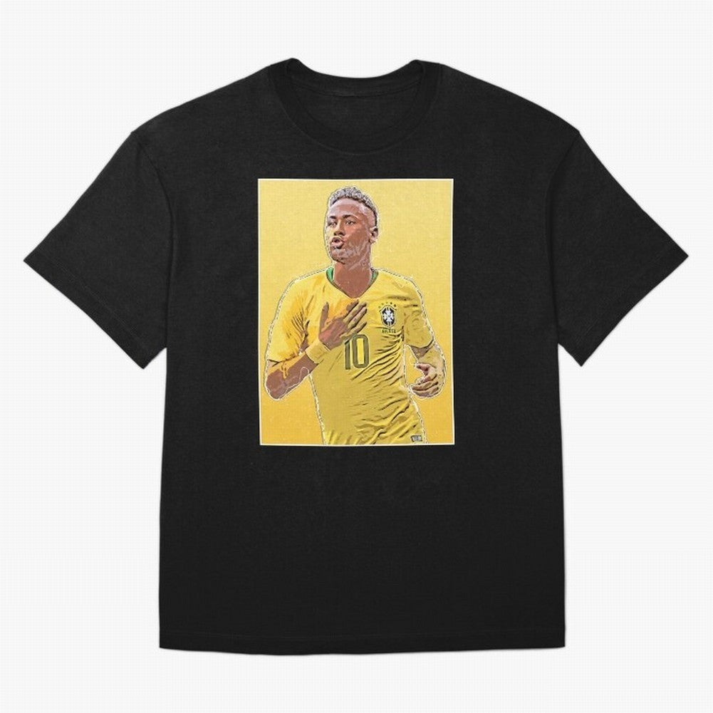 Neymar Oversized T-Shirt Cheer through Every Moment of Global Football Passion for FIFA World Cup 2026 Group Stage, Built around Messi, Brazil, Portugal and Argentina, Goal Celebration Energy, Supporter Heritage, Football Icons and Worldwide