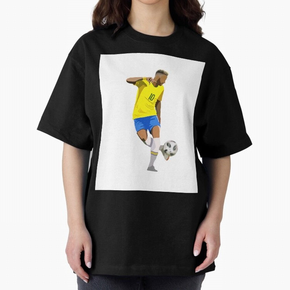 Neymar Jr Brazil Classic T-Shirt Feel the Roar of FIFA World Cup 2026 Spirit, Driven by England, France and Netherlands, CR7, Sports Nostalgia, International Competition, Famous Players and Unforgettable Victories; Perfect for People Who Love