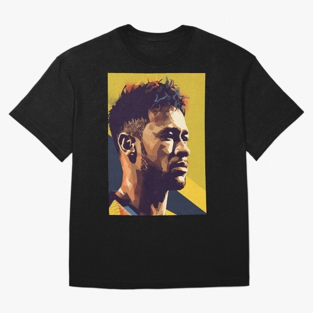 Neymar Jr art Oversized T-Shirt Join Global Football Passion for FIFA World Cup 2026 USA Canada Mexico, Built around Messi, England, Football History, Final Match Energy, Crowd Noise and Once in a Lifetime Moments; Great for Supporters Who Love