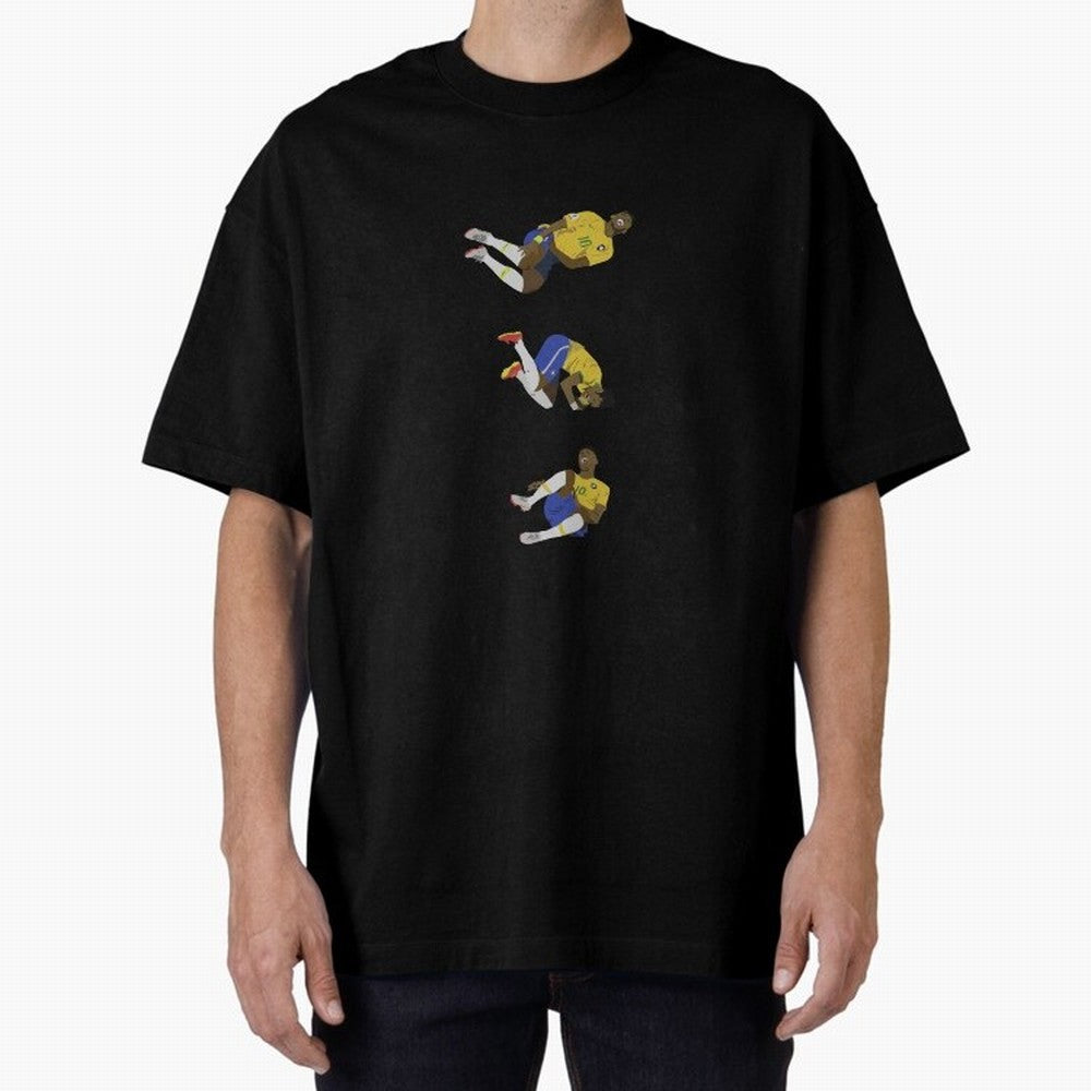 Neymar Jr Funny Rolling Essential T-Shirt Celebrate FIFA World Cup 2026 for Fans of Messi and England and Germany, Bringing Football Festival Excitement, Trophy Ambitions, Country Rivalries and Star Player Buzz; Perfect for Supporters Who Want Bold