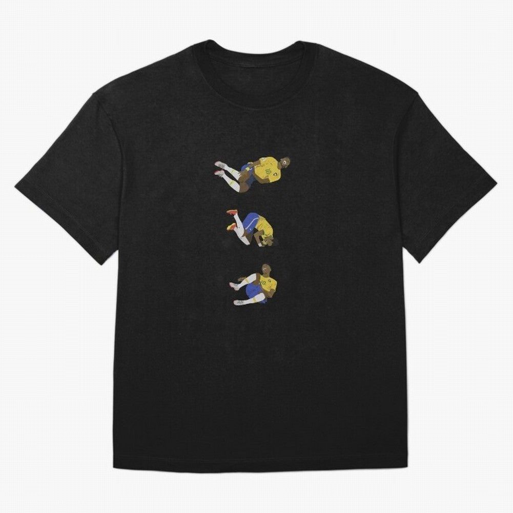 Neymar Jr Funny Rolling Essential T-Shirt Celebrate FIFA World Cup 2026 for Fans of Messi and England and Germany, Bringing Football Festival Excitement, Trophy Ambitions, Country Rivalries and Star Player Buzz; Perfect for Supporters Who Want Bold